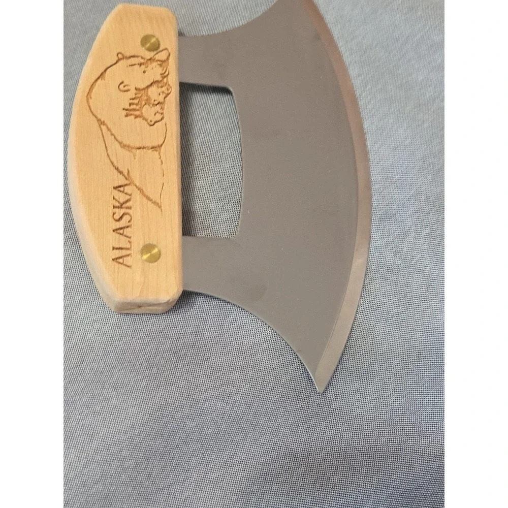 Alaska Ulu Knife 5.75